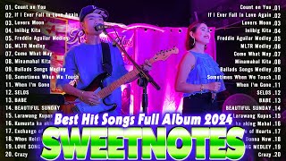 SWEETNOTES Cover Beautiful Love Songs💥SWEETNOTES Music Love Songs Cover💥SWEETNOTES Nonstop 2024 [upl. by Nerwal97]