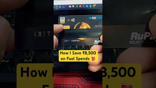 💳725 Cash Back with BPCL SBI Octane Credit Card epmshorts [upl. by Camm422]