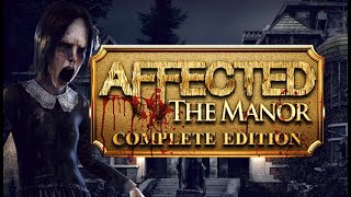 🔴LIVE  AFFECTED The Manor on Meta Quest 3  Haunted House SCARY walkthrough Halloween special 👻 [upl. by Monney]