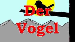 Teubervideos Der Vogel Animation  Zeichentrickfilm [upl. by Aenaj]