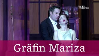 Gräfin Mariza – Mariza und Tassilo  Volksoper Wien [upl. by Anirret]