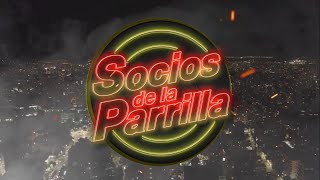 Socios de la Parrilla  Paulina Nin de Cardona Andrea Molina y Eli de Caso  Canal 13 [upl. by Cower754]