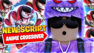 BEST New Anime Crossover Auto Play Script Auto Farm [upl. by Donell547]