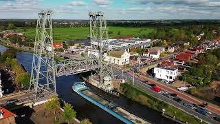 Hefbrug Waddinxveen Timelaps [upl. by Ilyak]