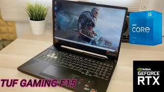 Portátil TUF GAMING F15 ASUS mejor precio calidad [upl. by Ahseikan439]