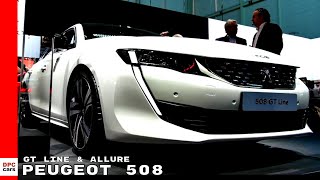 2019 Peugeot 508 GT Line amp 508 Allure [upl. by Lawford496]