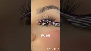 Lashify DIY Lash Extensions Tutorial [upl. by Atika]