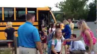 First Day of School Sept 3 2013 [upl. by Hayn]