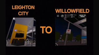 Leighton city to Willowfield [upl. by Howland170]