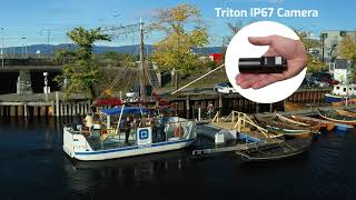 AI Controlled Autonomous Electric Passenger Ferry Uses Triton HDR Cameras [upl. by Lepley429]