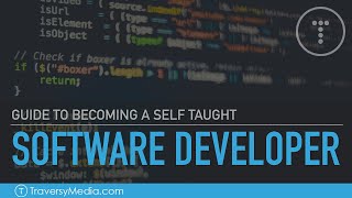 Guide To Becoming A SelfTaught Software Developer [upl. by Annala932]