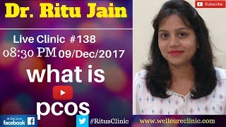 What Is PCOSPolycystic ovary syndrome DrRitus Live Clinic138 [upl. by Lash]