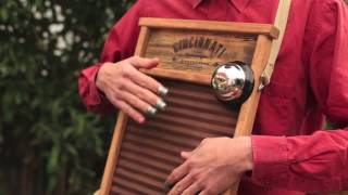 Cincinnati washboard Big Farmer RUSTED [upl. by Gromme]