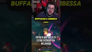 BUFF E CORREÇÃO DE BUG NA AMBESSA  PARTE 1 [upl. by Eldora]