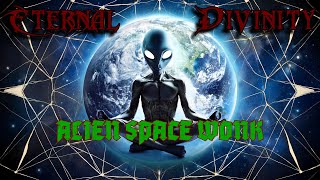 Eternal Divinity  Alien Space Wonk Official Visualizer [upl. by Janek]