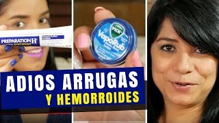 La Milagrosa CREMA ANTIARRUGAS de 1 Dolar que usa mi Mamá para NO TENER ARRUGAS en la Cara [upl. by Gilemette]