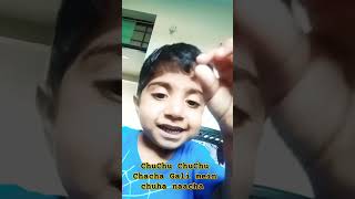 Chu Chu Chacha poemfun youtubekids cartoon instagood [upl. by Oelak26]