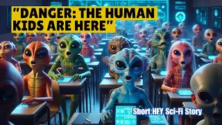 Alien Students Discover Why the Galaxy Fears Human Children I SciFi Story I HFY [upl. by Breed]