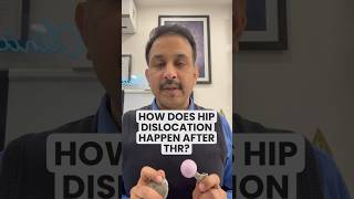 How does a hip dislocation happen after a totalhipreplacementsurgery [upl. by Ayahc]