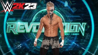 WWE2K23  Darby Allin AEW entrance [upl. by Anifur698]