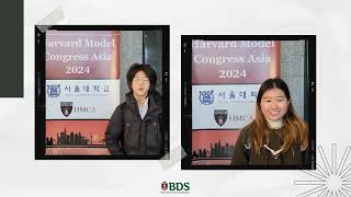 Harvard Model Congress Asia for Beyond Dream Scholars [upl. by Buseck]