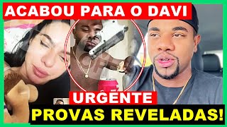 ❌ ACABOU PARA O DAVI Tamires Assis divulga provas do processo contra o CAMPEÃO DO BBB24 Davi Brito [upl. by Ejrog707]