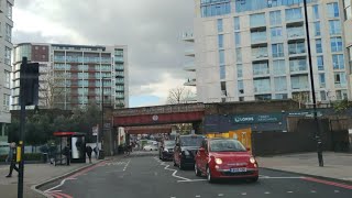 Putney bridge Station to Kingston Vale [upl. by Xirdnek]