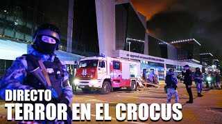 DIRECTO TERROR EN EL CROCUS [upl. by Jabe]