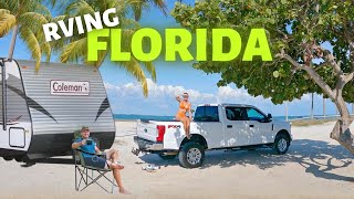 KOA in Sugarloaf Key Florida  Key West RV Rentals [upl. by Nessa474]