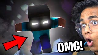 HELP HEROBRINE  The Most EPIC Minecraft Animation😱 FT ENTITY 303 [upl. by Persis]