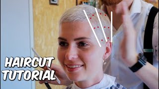 How To Cut Your Hair With Clippers  A Short Haircut Tutorial [upl. by Sille]