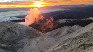 Como subir al Volcán Cumbal sin Igual Amanecer Despejado y ver el Chiles Cayambe Cotopaxi Laguna [upl. by Drofdarb]