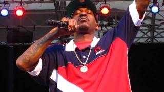 Rakim Move The Crowd  Summerstage Central Park NYC [upl. by Ahtel535]