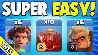 BEST TH15 Attack Strategy AFTER Clashoween Clash of Clans [upl. by Nilak]