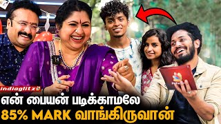 Kureshiக்கு சங்கீதம் சொல்லி குடுத்த Binni Krishnakumar🥰 DrKKrishnakumar Sivaangi  Fun Interview [upl. by Eedak]