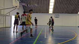 3x3 Basketball Final de playoffs Elite Aztecas vs Punto y coma [upl. by Adikram]