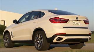 All New BMW X6 2017 [upl. by Ojillek]