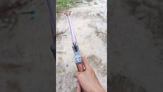 Handmade wooden Slingshots craft shrots diy slingshot [upl. by Bronny]