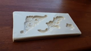 How To Make Your Own Custom Silicone Molds for cake decorating and chocolates [upl. by Mcallister]