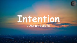 Intentions  Justin Bieber lyrics [upl. by Dulcy]