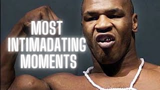 Mike Tyson Most Intimidating Moments [upl. by Ailedamla]