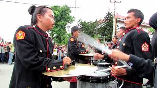 Cemburu quotDewa 19quot  Fokus Drumlline MBBPKT  HUT Kota Bontang [upl. by Mccomb]