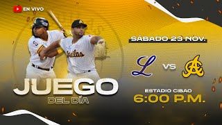 TIGRES DEL LICEY VS ÁGUILAS CIBAEÑAS  SERIE REGULAR 2024 [upl. by Philcox819]