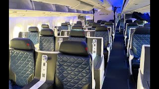 Delta 767300 76K cabin tour 4K [upl. by Mollee240]