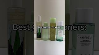 BEST GREEN TONER💚🍏📗🌿☘️koreanpopulartoner [upl. by Dolores]