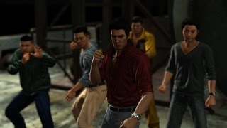 Ryu Ga Gotoku 6  Long Battles 5  Docks LEGEND [upl. by Notsnhoj]