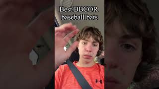 Best BBCOR bats 2024 baseball baseballbats sports lit [upl. by Moclam]