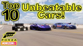 Top 10 UNBEATABLE Cars in Forza Horizon 5 2024 Edition [upl. by Annahaj793]