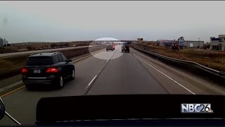 Tailgating aggressive driving crash [upl. by Caruso]