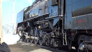 Union Pacific 844 From Gooding to Glenns Ferry Idaho [upl. by Oatis370]